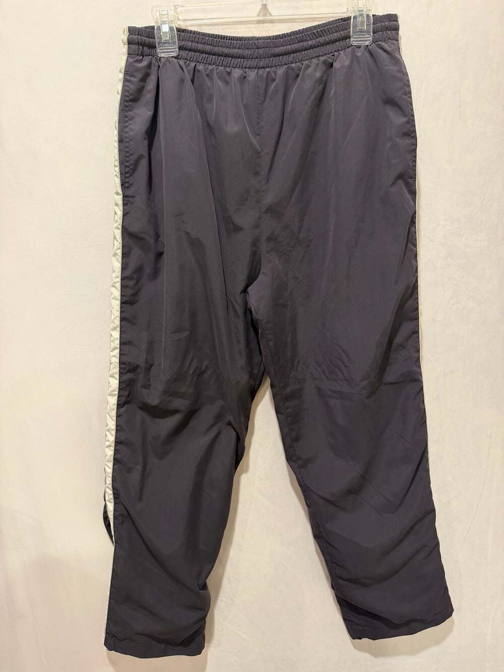 Vintage Wilson Track Pants with Side Zippers size medium